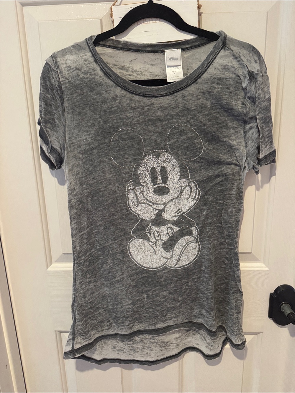 Disney Gray Mickey Mouse Graphic Tee